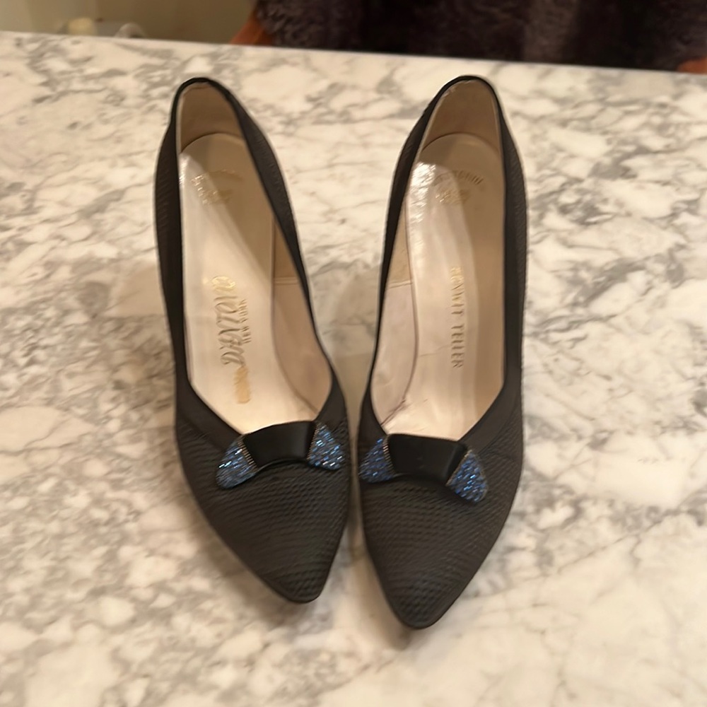 Vintage D’antonio Pierre Last heels from Bonwit Teller